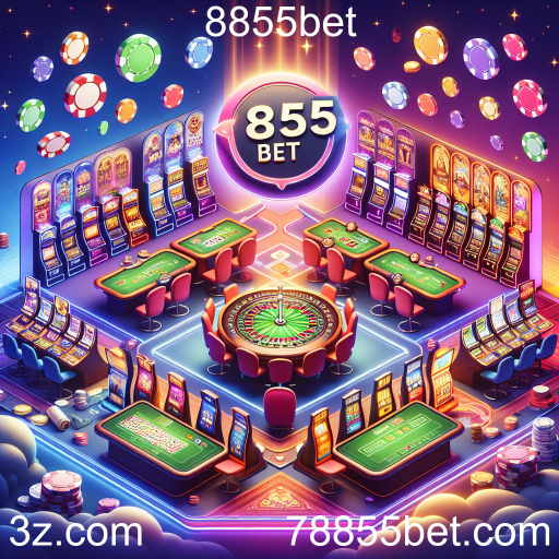 Descubra o Mundo dos Cassinos Online com 8855bet