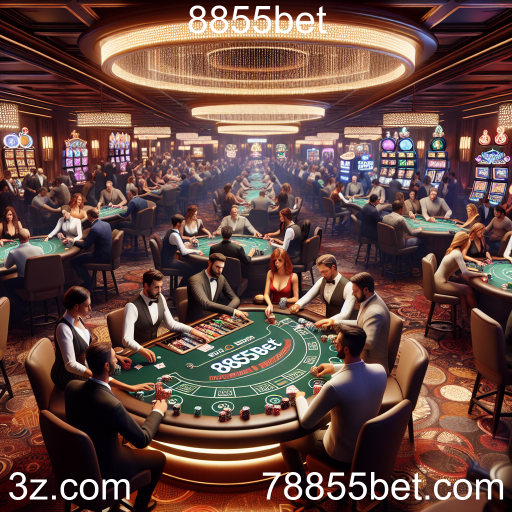 A Experiência Imersiva dos Cassinos Ao Vivo no 8855bet