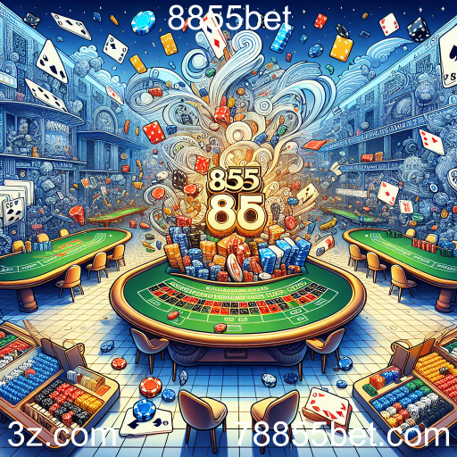 A Revolução dos Jogos de Mesa Online na 8855bet